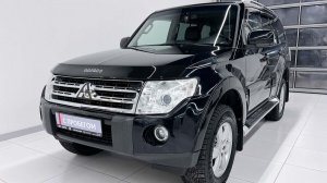 Обзор Mitsubishi Pajero, 2007 год | Продажа в Абакане | НП АВТО