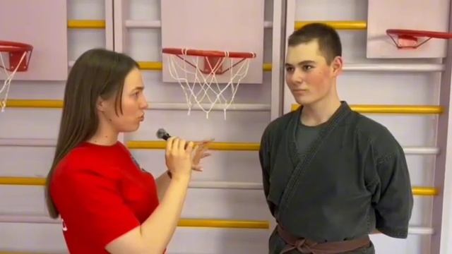 Блиц-интервью Сармата Купеева!