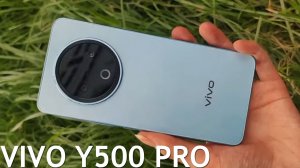 Vivo Y500 Pro первый обзор на русском