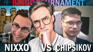 КОММЕНТИРУЮ Гарри Поттер Бинго турнир от Nixxo. Nixxo vs Chipsikov