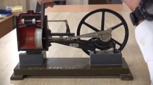 Модель паровой машины