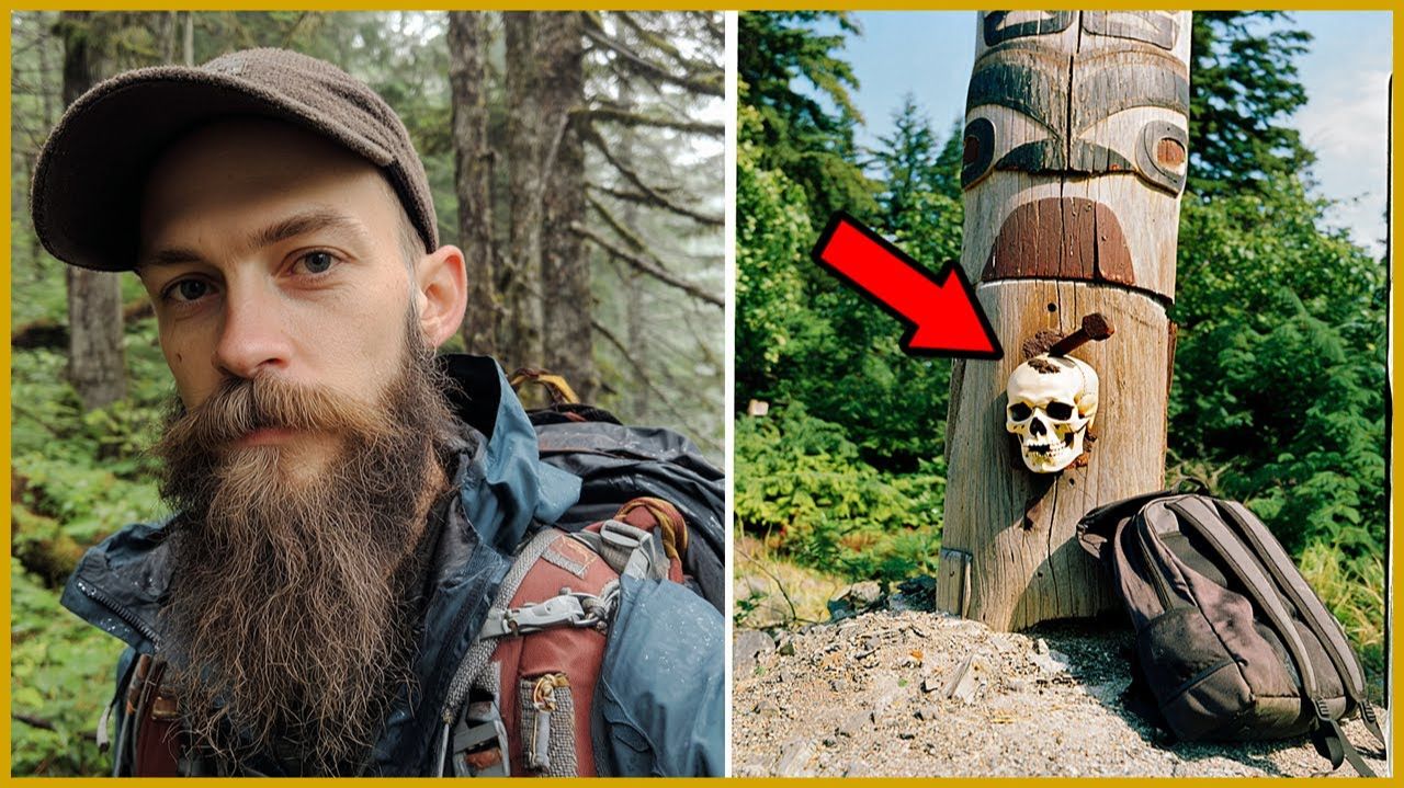 Турист Пропал на Острове Ванкувер — 8 лет спустя его Череп Нашли Прибитым к Старому Тотему... смотреть онлайн