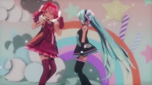 Miku Hatsune & Teto Kasane - Daidaidaidaidaikirai (Short  Version)
