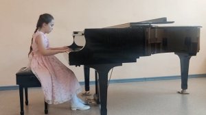 Коршикова Дарья   И С.Бах Прелюдия До мажор
П.Чайковский Мазурка ДМШ№1 им.А.С.Зацепина .mp4