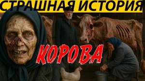 ВЕДЬМА С БОЛОТ ОБЕРНУЛАСЬ КОРОВОЙ, ЖУТКАЯ ДЕРЕВЕНСКАЯ ИСТОРИЯ.