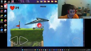 Red Ball 6 World Games (Game Over)