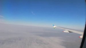 Посадка в Ташкенте.