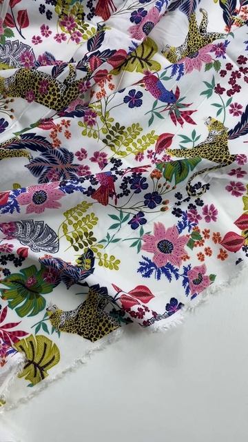 Обзор ткани вискоза V0576 смотреть онлайн