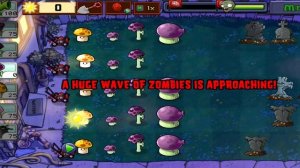 Я выбрал Ледогриб из Растений против зомби