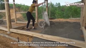 Молодая женщина с друзьями строят виллу в джунглях за 10 месяцев. Бушкрафт