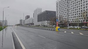 Реконструкция Сельскохозяйственной улицы на северо-востоке столицы (ноябрь 2025)