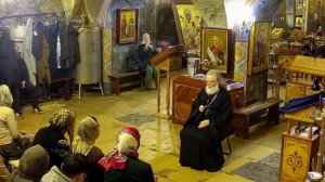 Уроки молитвы.Храм Успения в Путинках. 19.00.