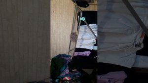 мотивация на уборку. складывают вещи