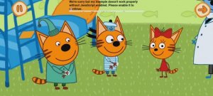 Три Кота Мультфильм Прививка