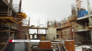 В Бурятии продолжается строительство здания для театра "Байкал"