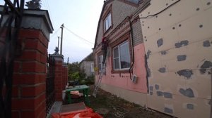 ПРИСТУПИЛ К УТЕПЛЕНИЮ ФАСАДА/ ЭТО БУДЕТ САМОЕ СЛОЖНОЕ В УТЕПЛЕНИЕ ДОМА