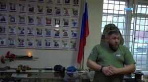 Экспозиция «Блиндаж»