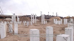 На ЧерМК приступили к строительству новой утилизационной теплоэлектростанции