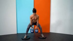 Тяша сумо с двумя гирями с дефецитом / Deficit Dual KB Sumo Deadlift