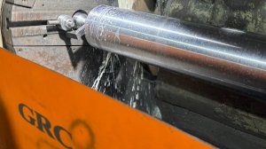 Изготовление конвейерного вала для производителя столешниц