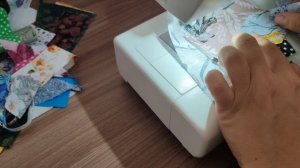 Интересная лоскутная техника - утилизация небольших лоскутов. Лоскутное шитье для начинающих