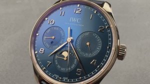 IWC Portugieser Perpetual Calendar (IW3442-05)