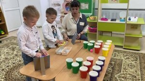 "Весёлые математические стаканчики" (Володина М.С., д/с "Родничок")