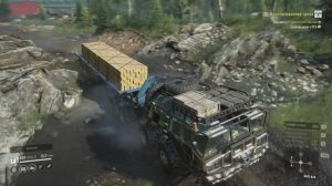 SnowRunner __  ТЕННЕСИ_Восстановление трека