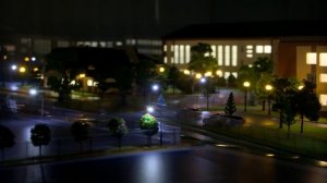 Макет колледжа