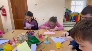 Всемирный день оригами