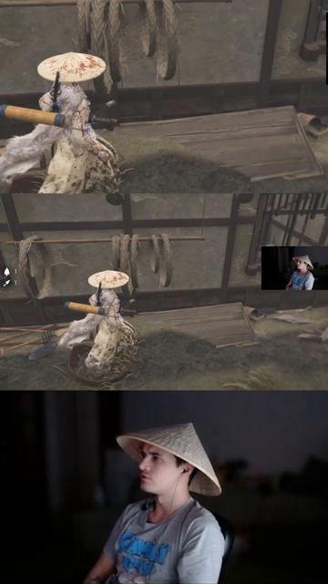 Колчан висит в воздухе 🐞 #GhostofYotei #bug #ps5 #last_student