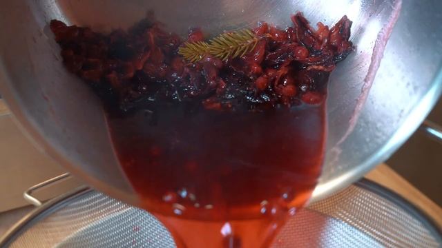 Ужин | Кисель из брусники с мёдом