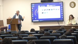 Ашот Джазоян провёл мастер-класс в РАУ