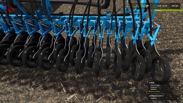 FS 25 Журавлёво ч.8 Вечеринку прервал дождь.