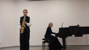 Воронина Дана, группа А2, саксофон