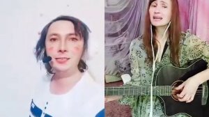 Обещаю, гитара, DANYA&Esenia