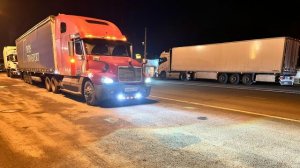 Bi Led на Freightliner