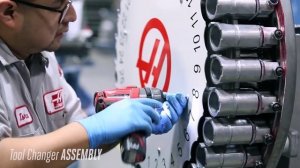 Как Haas Automation строит свои станки