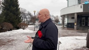 Возложение цветов к памятнику Ульянова (20.11.2025)