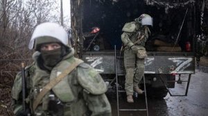 Карта спецоперации на Украине 20 ноября