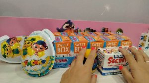 Распаковка сюрпризов из мультиков! Mix