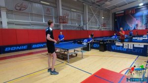 Мишуков Михаил - Глушков Никита Турнир по настольному теннису МОСКВА КЧР