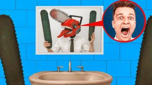 БРУНО СТАЛ ЧЕЛОВЕКОМ-БЕНЗОПИЛОЙ НА 24 ЧАСА — МЫ НЕ СПАСЛИСЬ!