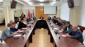 Заседание Совета депутатов г.о. Люберцы