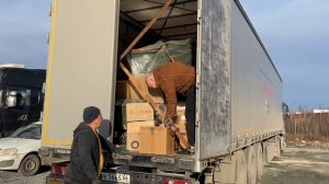 Гумпомощь для школьников прибыла в Тельманово от Свердловской области