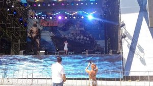 29.07.2018. Севастополь. День ВМФ. Площадь Нахимова.