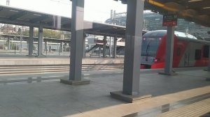 Ласточка отправляется в аэропорт Адлер