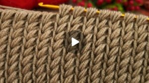 ТУНИССКОЕ ВЯЗАНИЕ КРЮЧКОМ❤ #все_в_жизни_связано #вязаниекрючком #тунисскоевязание