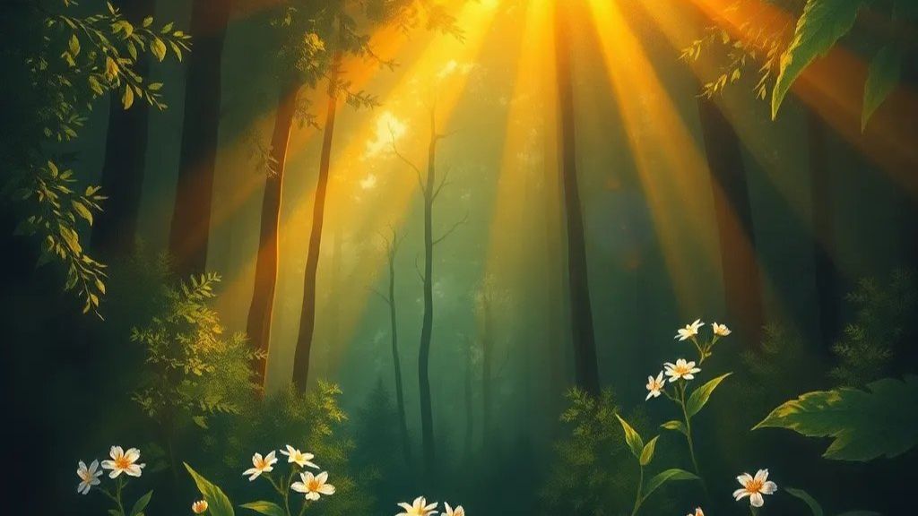 Цветы и Солнце - Песня