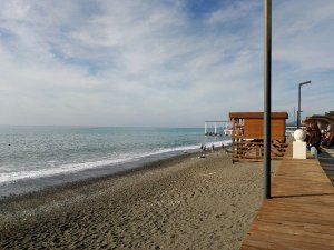 Сириус, море